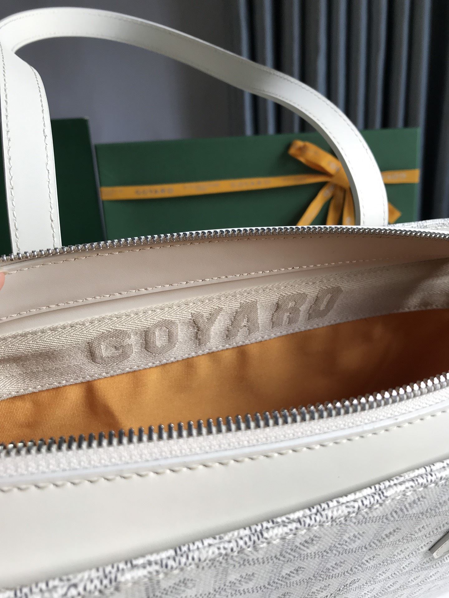 Goyard Top Handle Bags